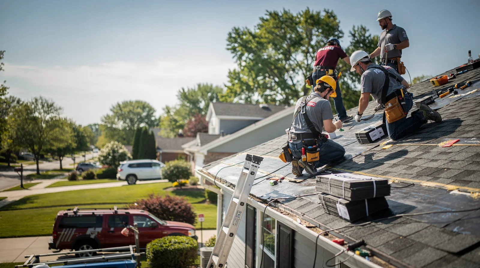 Roof Repair in Monticello, WI around you